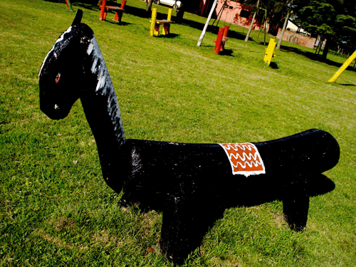 Caballito De Madera